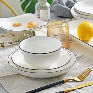 White bowl kitchen supplies11